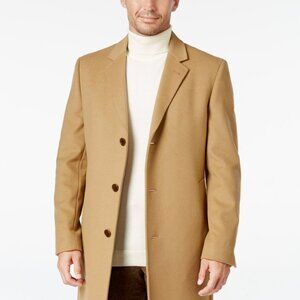 Men's Luther Wool Cashmere Blend Overcoat